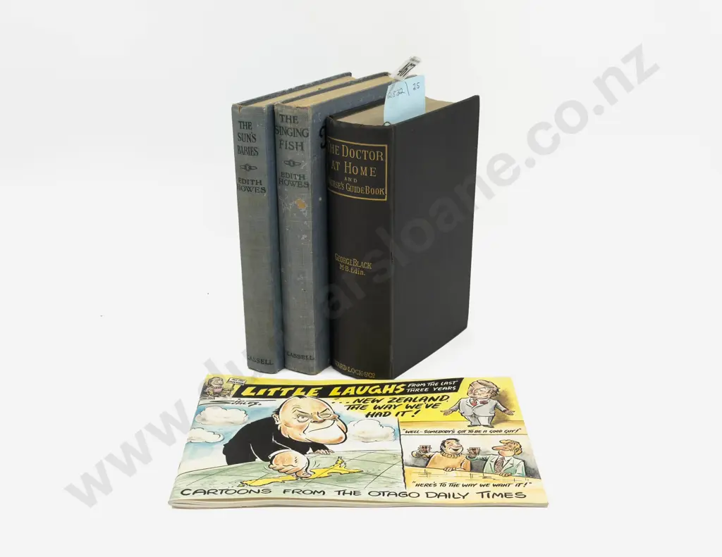 4 Various Books Image 1++