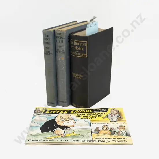 4 Various Books
