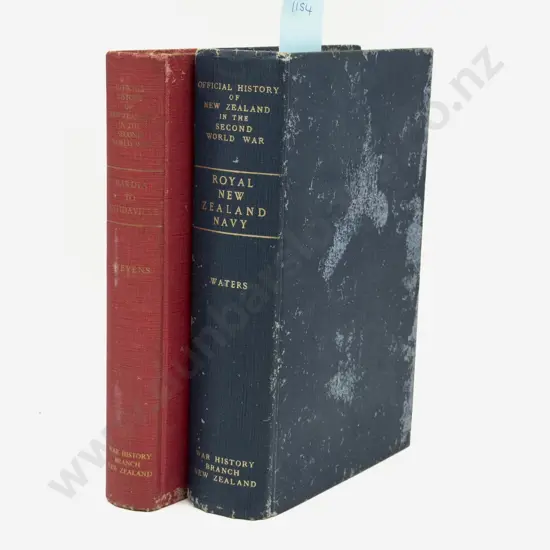 Royal New Zealand Navy & Bardia to Enfidaville (2 0