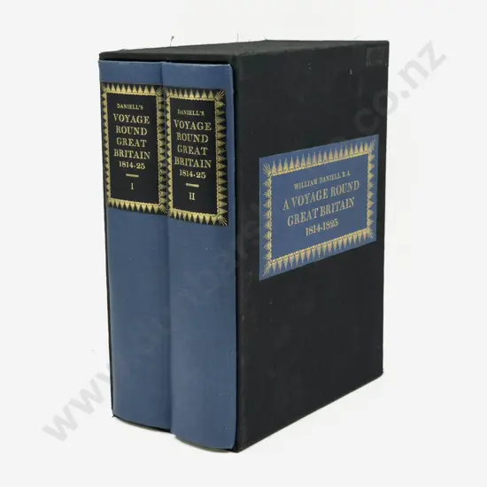 A Voyage Round Great Britain by William Daniell (2 Volume Set)