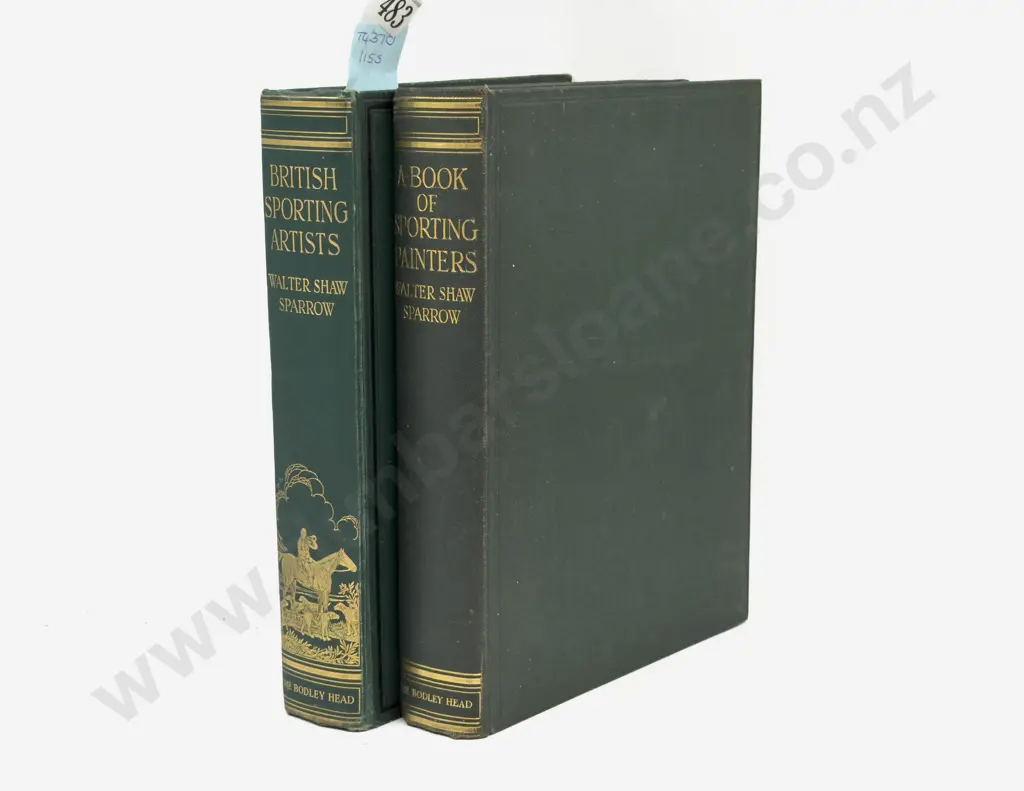 British Sporting Artists 1922 & A Book Of Sporting Painters 1931 (2) Image 1++