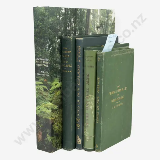 5 NZ Natural History Books