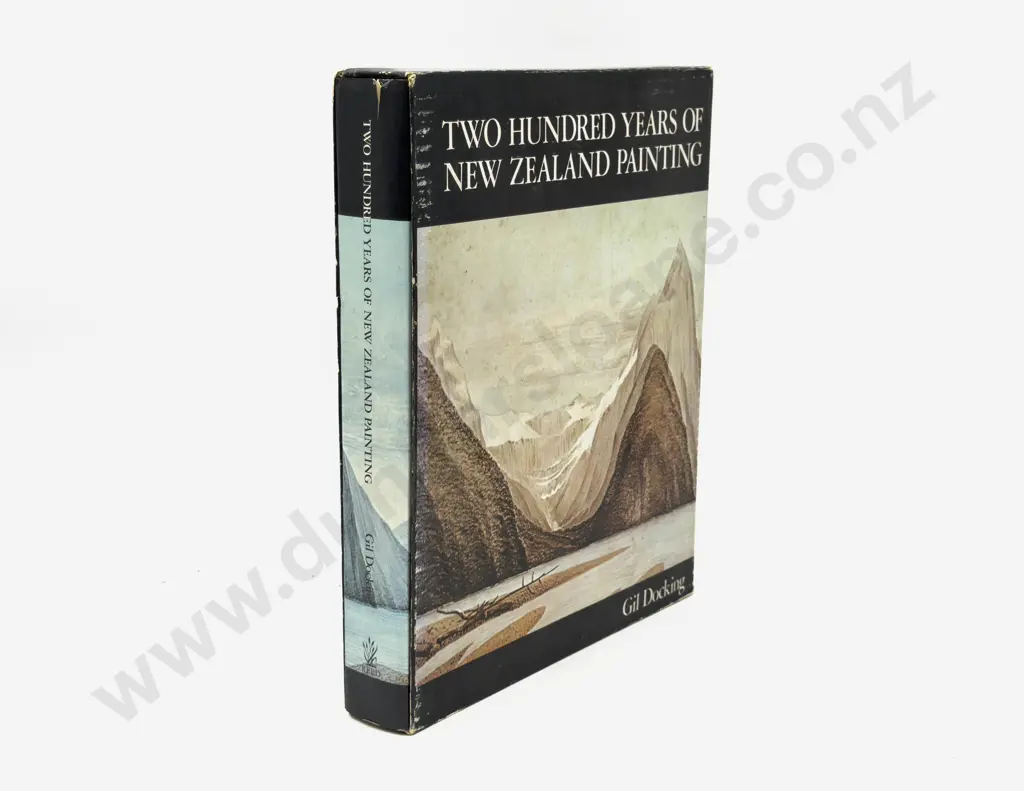 Two Hundred Years Of New Zealand Painting by Gil Docking Image 1++