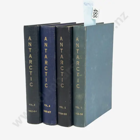 4 Antarctic A News Bulletin Volumes 1956-67