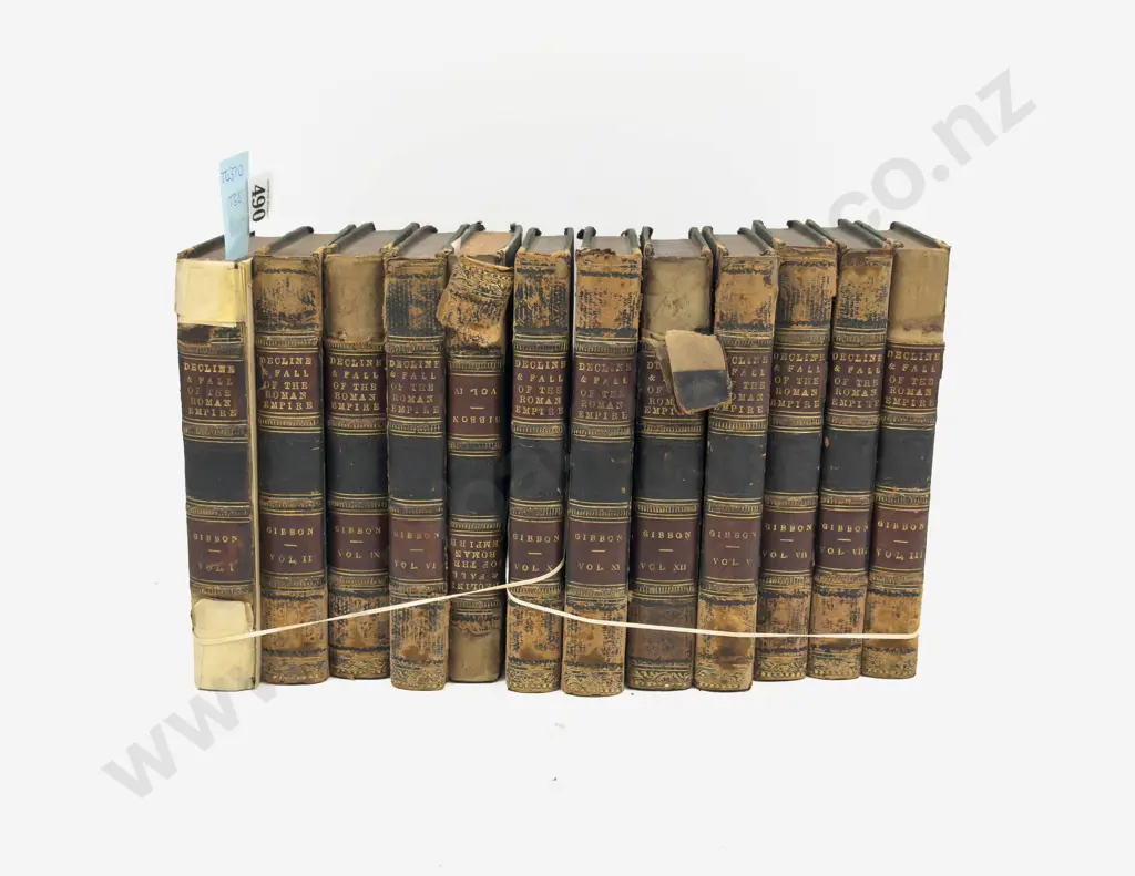 Decline & Fall Of The Roman Empire - Gibbon - Volumes 1 to 12 Image 1++