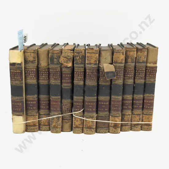 Decline & Fall Of The Roman Empire - Gibbon - Volumes 1 to 12