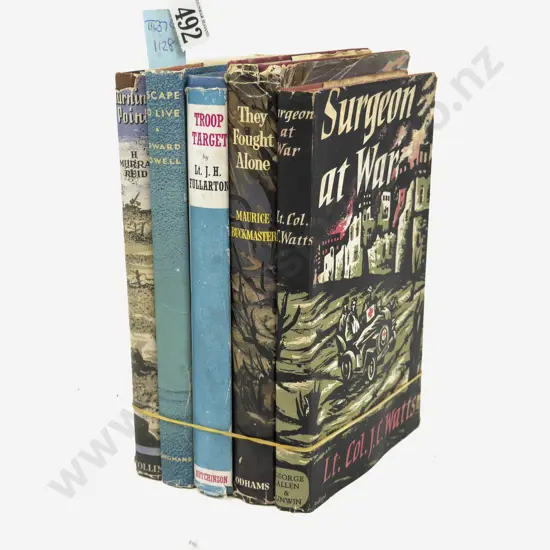 5 WWII Books