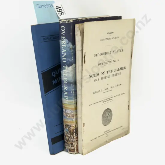 4 Vintage Australian Books