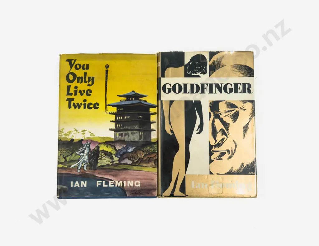 2 James Bond Book Club Published Novels Image 1++