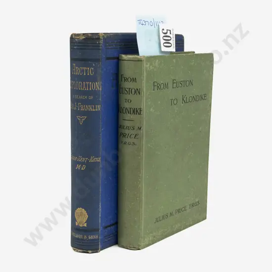 From Euston To Klondike by Julius M Price, 1898 & Arctic Volume
