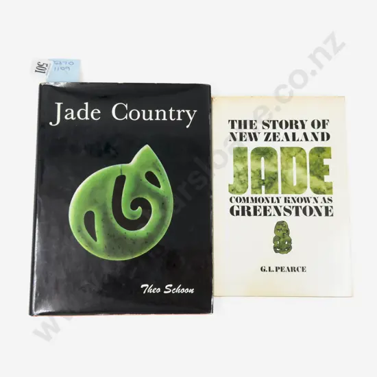 Two Books On New Zealand Jade