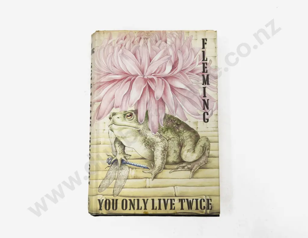 You Only Live Twice, First Edition 1964 Image 1++