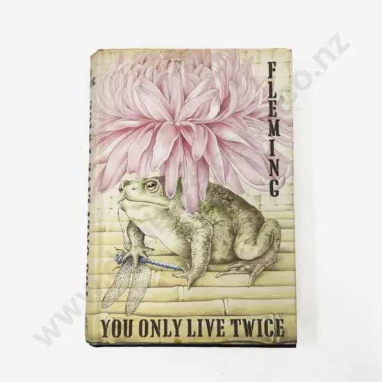 You Only Live Twice, First Edition 1964
