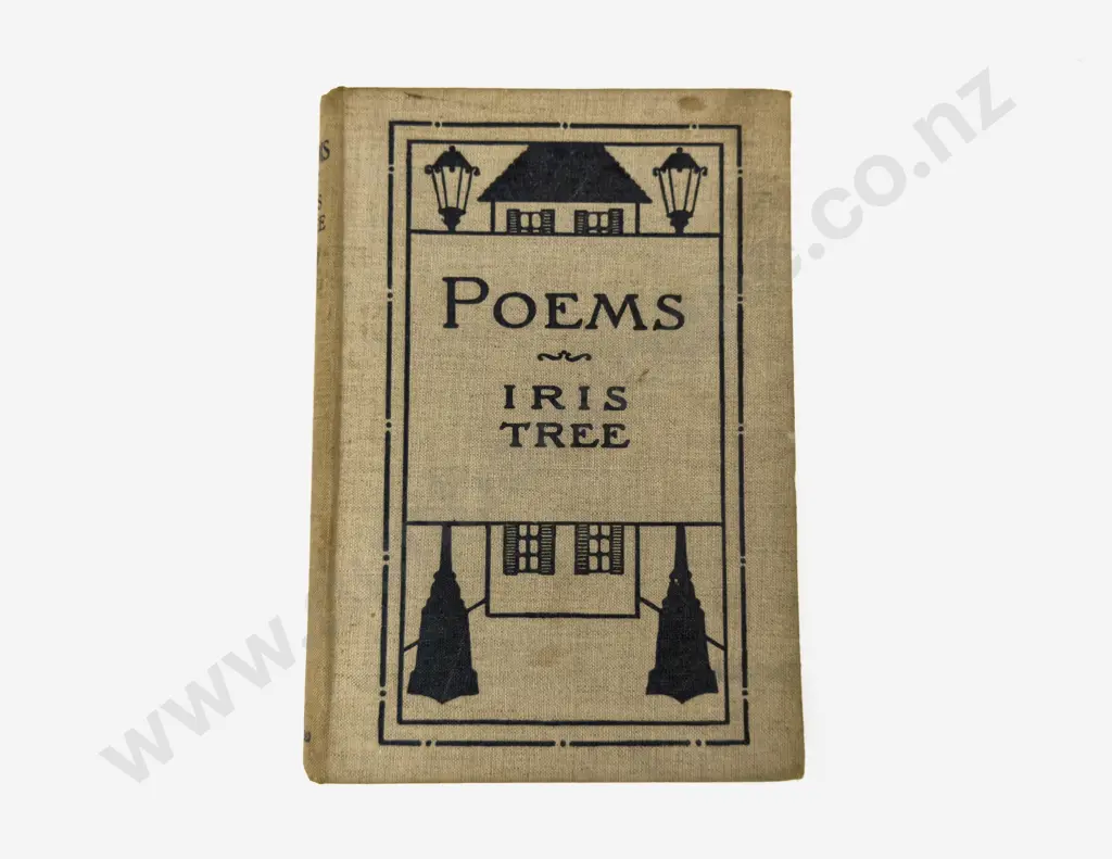 Poems by Iris Tree (First Edition 1920) Image 1++