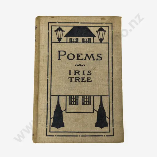 Poems by Iris Tree (First Edition 1920)