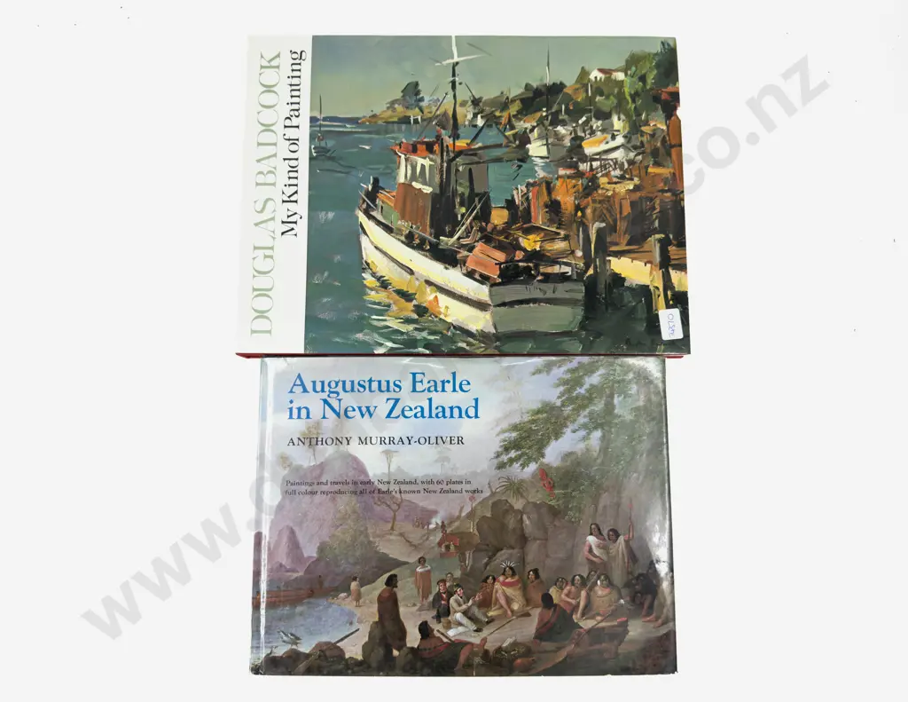 3 Large NZ Art Reference Volumes Image 1++