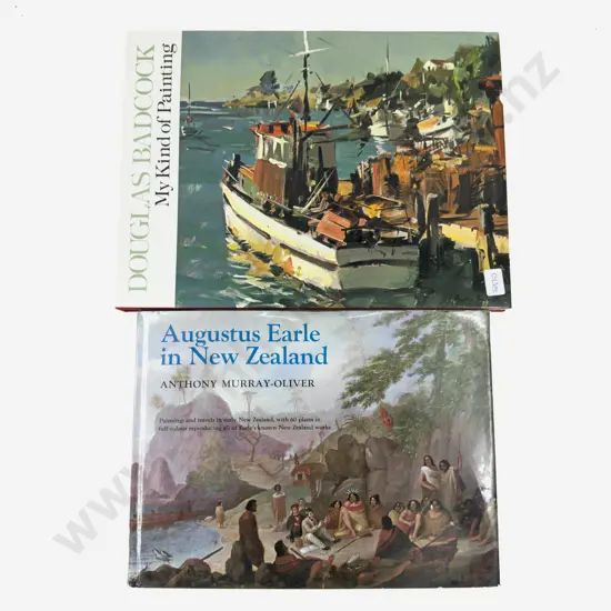 3 Large NZ Art Reference Volumes