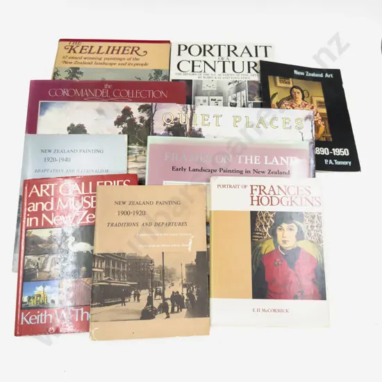 10 NZ Art Reference Books