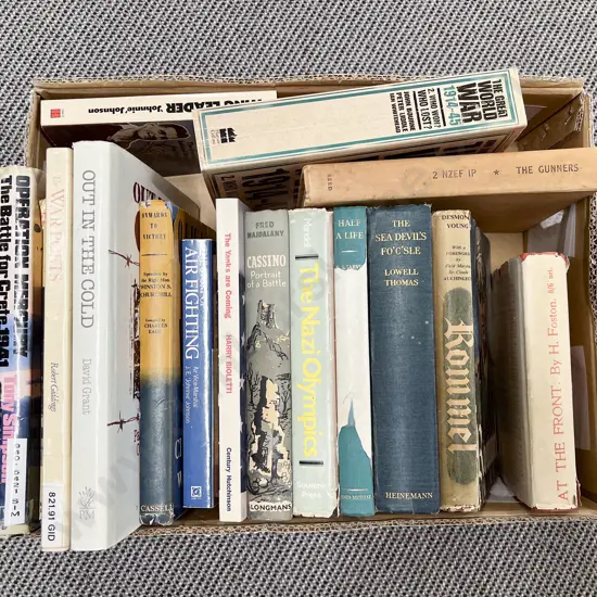 Box of Books World War II