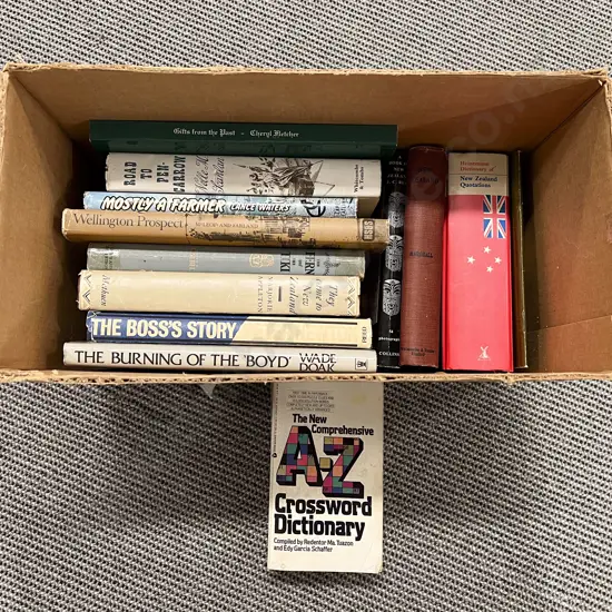 Box of Books New Zealand Regional etc