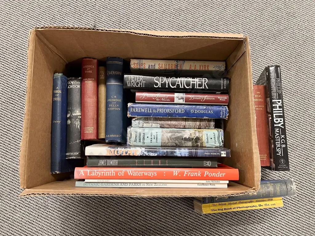 Box of Books Image 1++