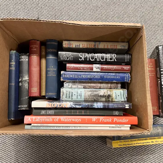 Box of Books