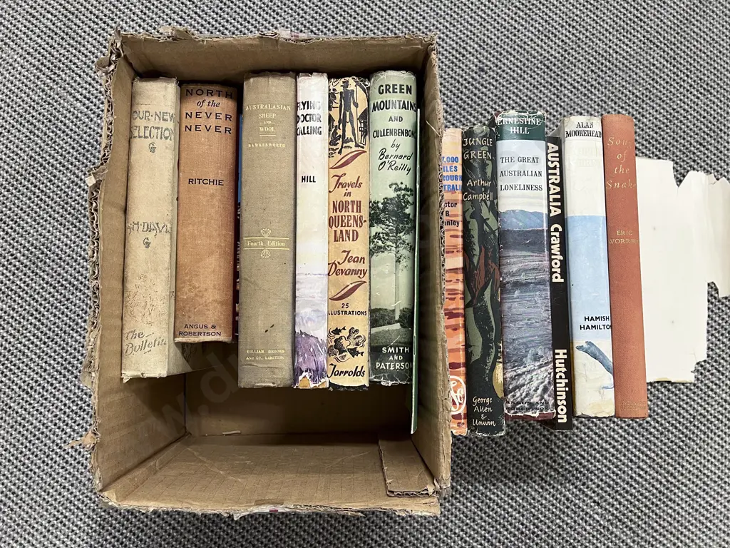 Box of Books on Australia Image 1++