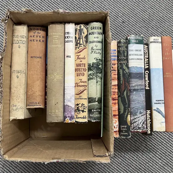 Box of Books on Australia