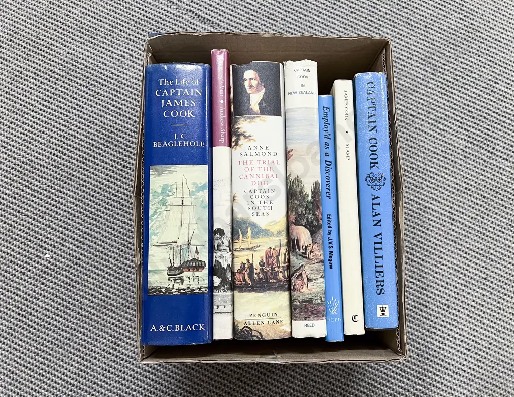 Seven Volumes on Captain Cook Image 1++