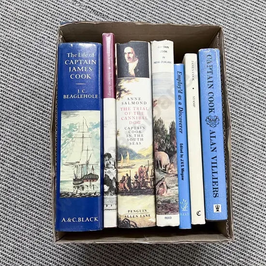Seven Volumes on Captain Cook