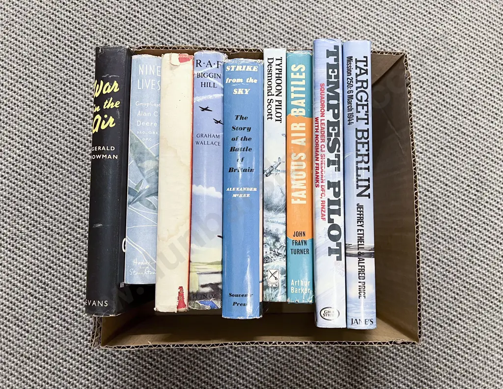 Nine Volumes on World War II War in the Air Image 1++
