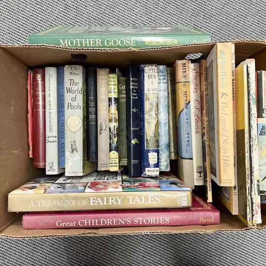 Box Children's Books incl Thunderbirds