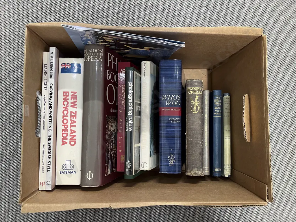 Box of Books Image 1++