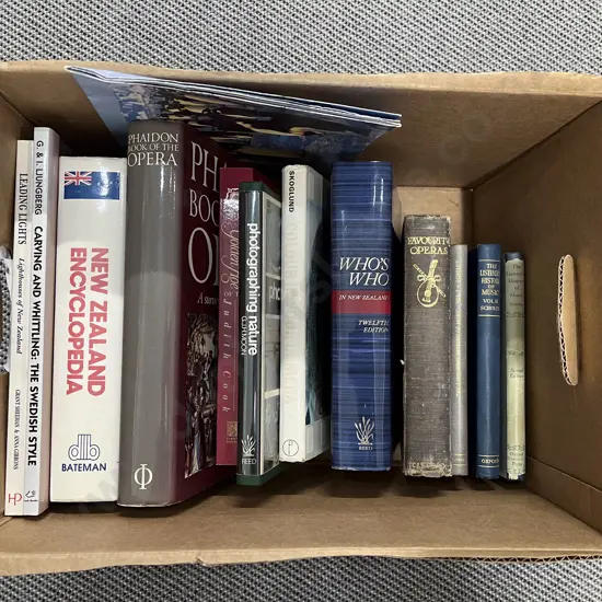 Box of Books