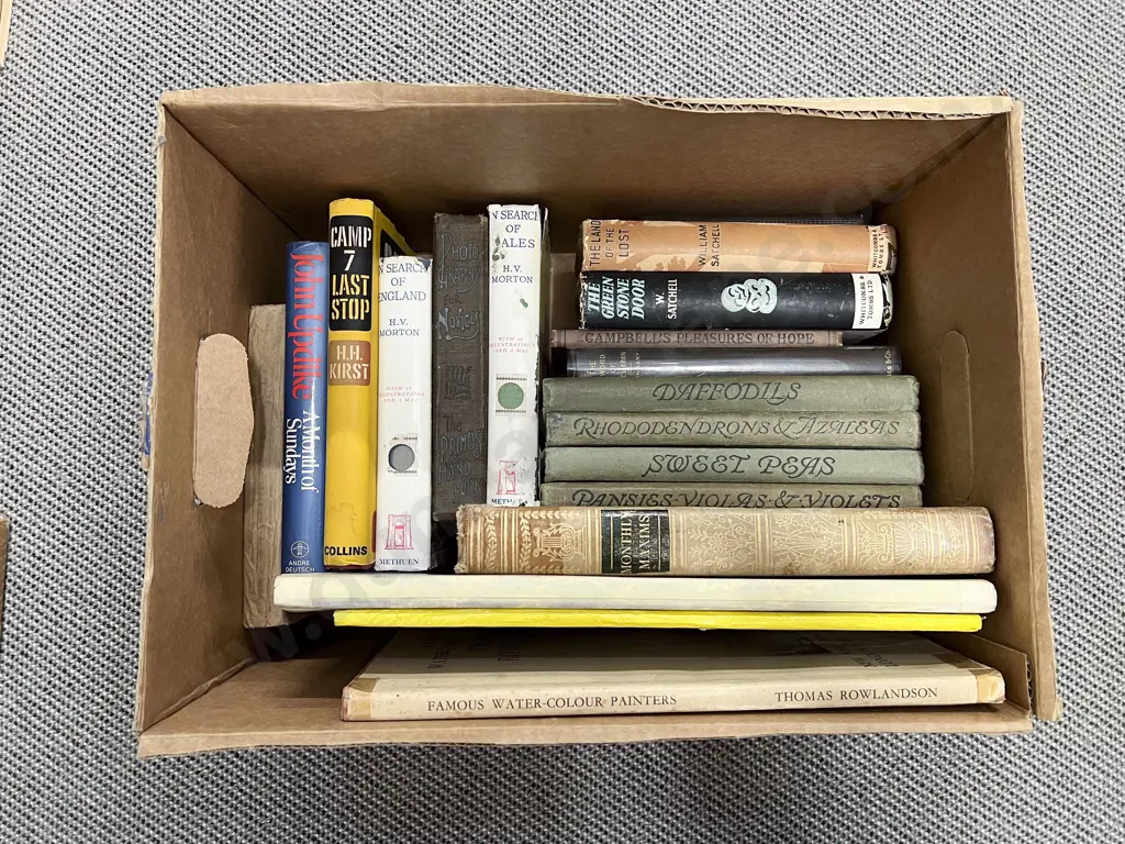 Box of Books Image 1++