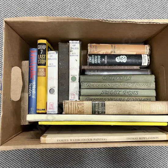 Box of Books