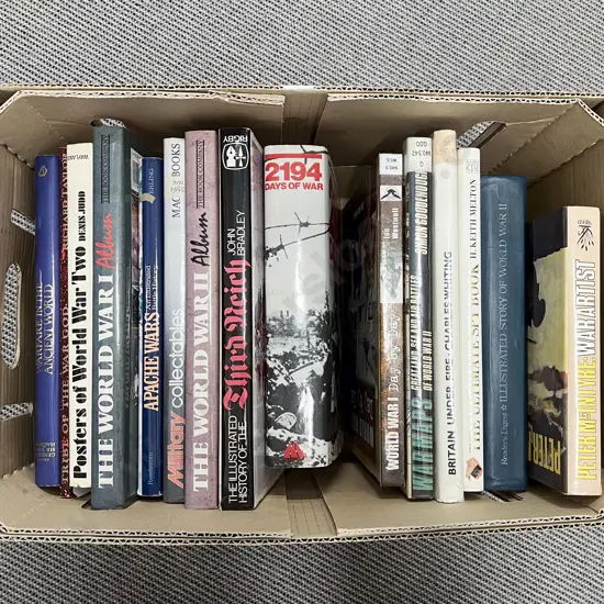 Box of War Reference Books