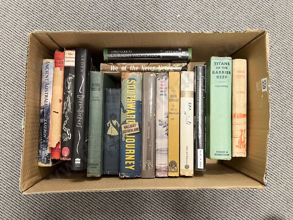 Box of Books on Australia Image 1++