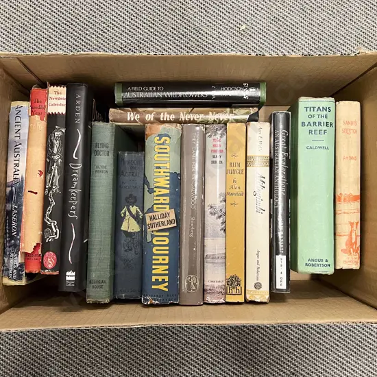 Box of Books on Australia