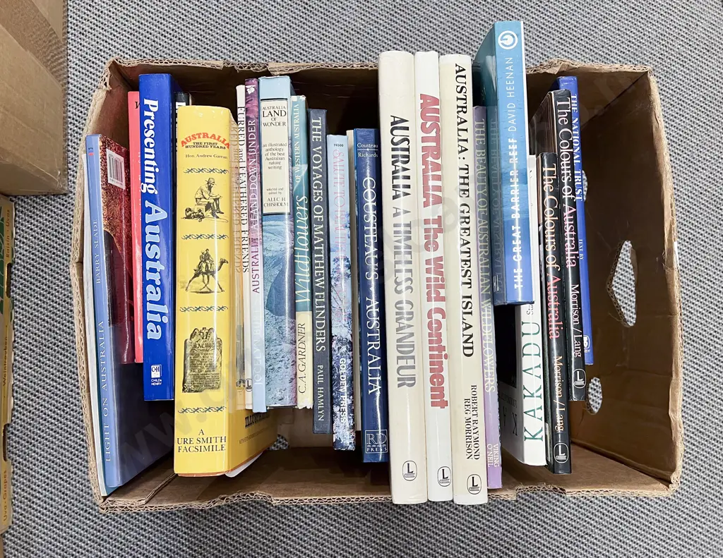 Box of Books on Australia Image 1++