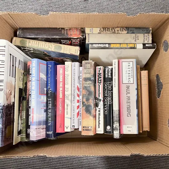 Box of War Books