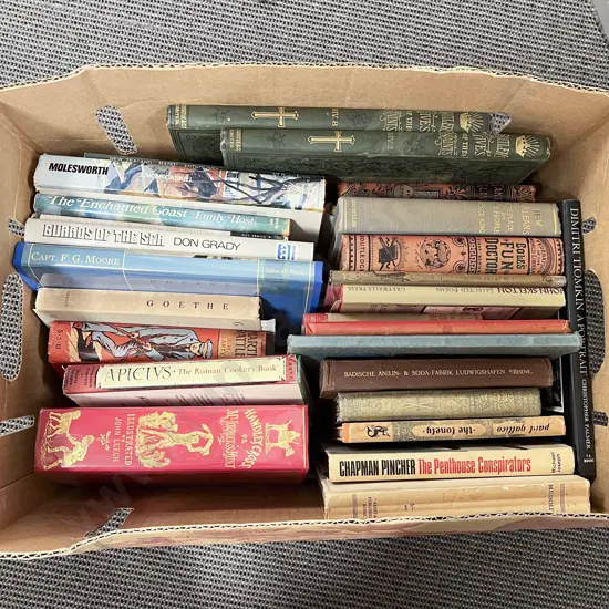 Box of Books incl Vintage Humour etc