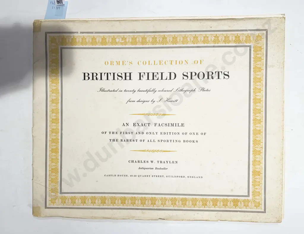 Orme's Collection Of British Field Sports, 1955 Image 1++