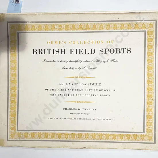 Orme's Collection Of British Field Sports, 1955