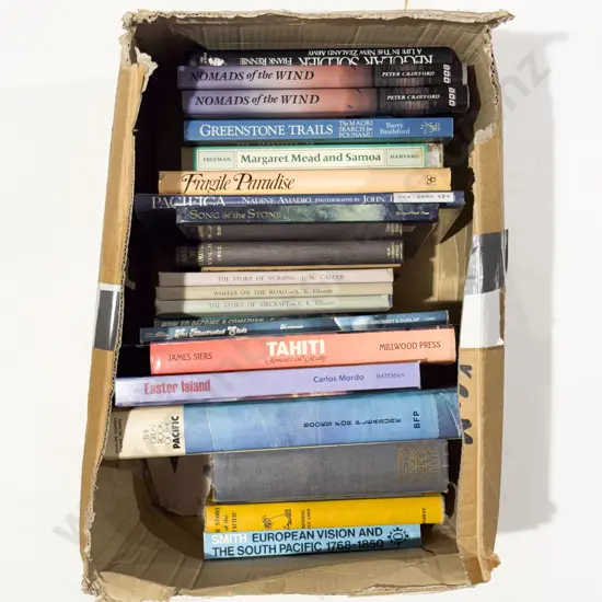 Box of Assorted Books