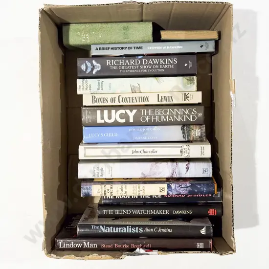 Box of Assorted Books