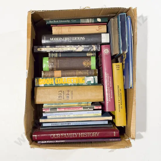Box of Assorted Books