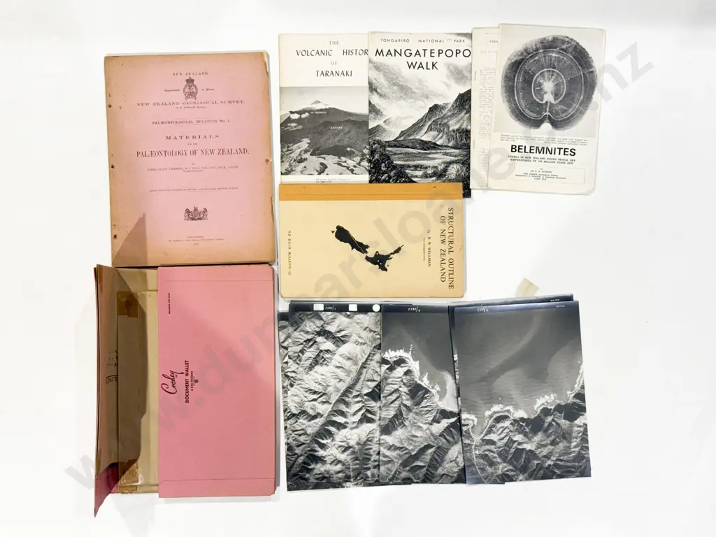 Box Qty of Assorted NZ Geological Surveys etc Image 1++