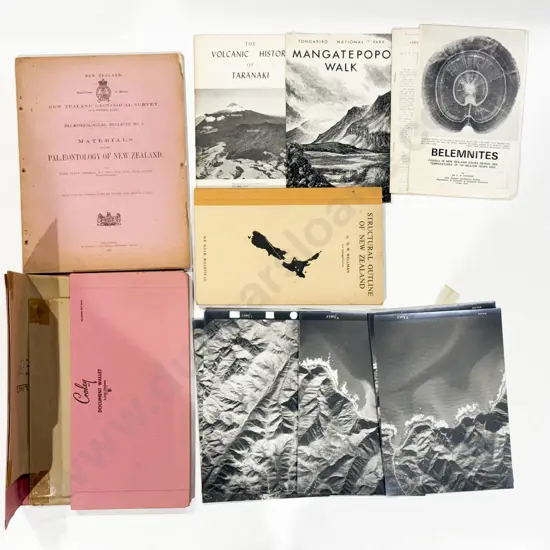 Box Qty of Assorted NZ Geological Surveys etc