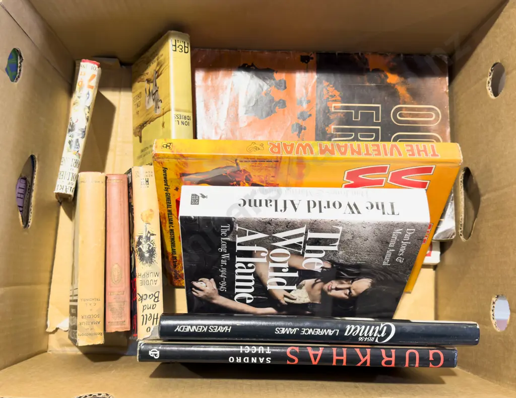 Box Qty of Assorted War Reference Image 1++